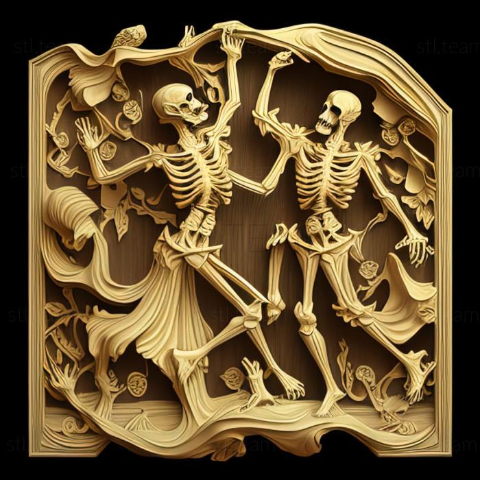 Танець Скелет